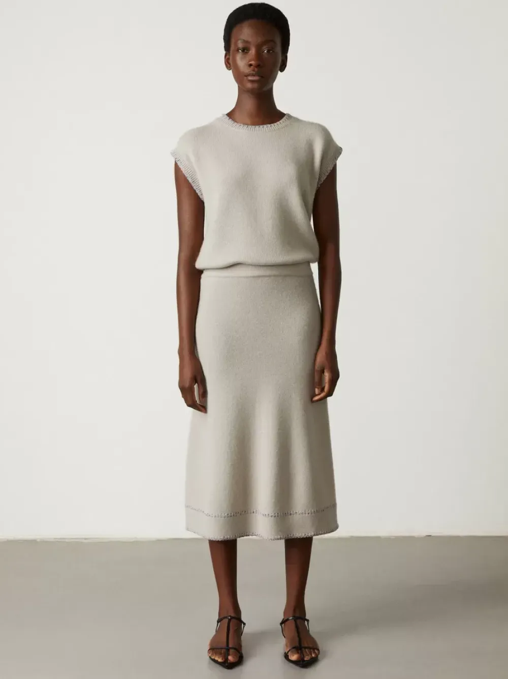 Women LISA YANG Skirts^The Adele Skirt