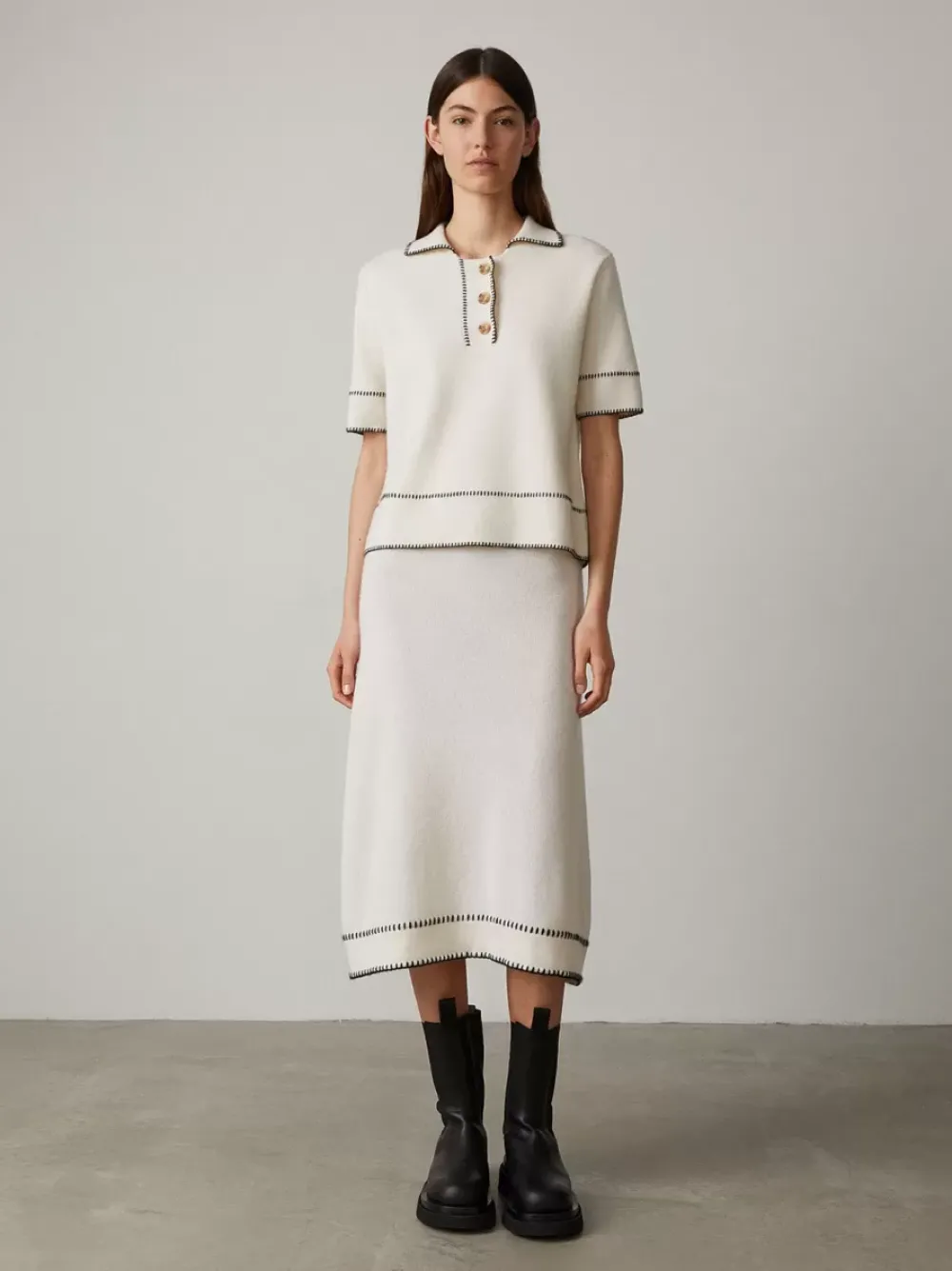 Women LISA YANG Skirts^The Adele Skirt