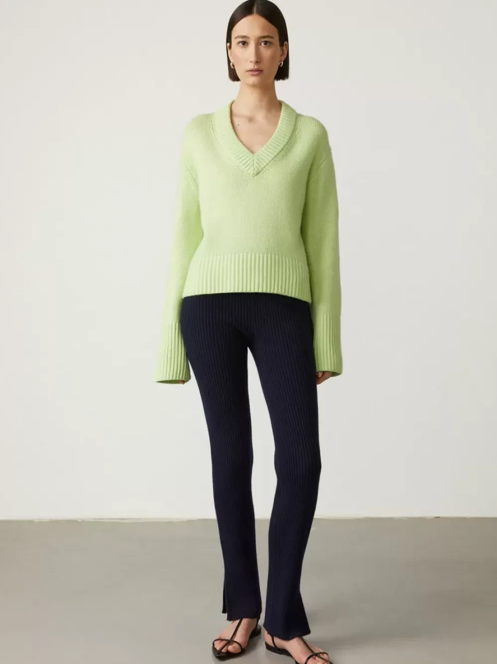 Women LISA YANG Sweaters^The Aletta Sweater
