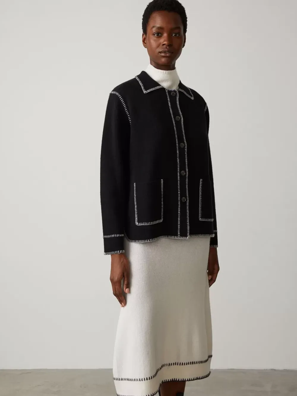 Women LISA YANG Cardigans^The Billy Jacket