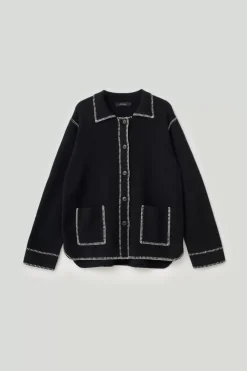 Women LISA YANG Cardigans^The Billy Jacket