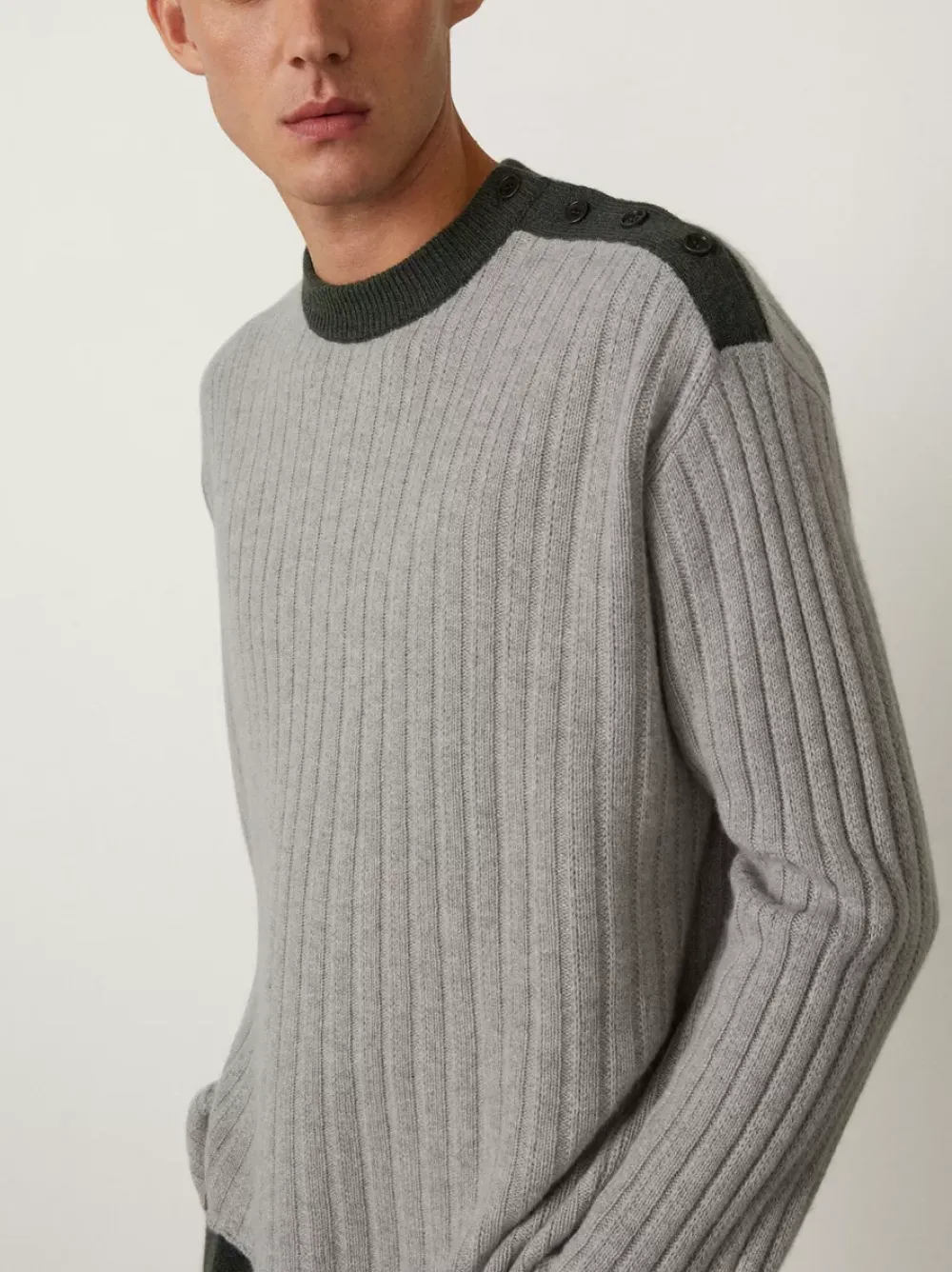 Men LISA YANG Sweaters^The Bruce Sweater