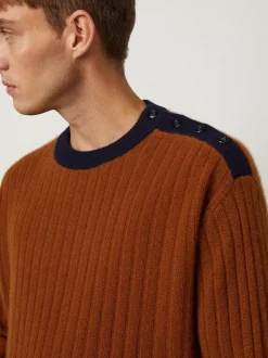 Men LISA YANG Sweaters^The Bruce Sweater