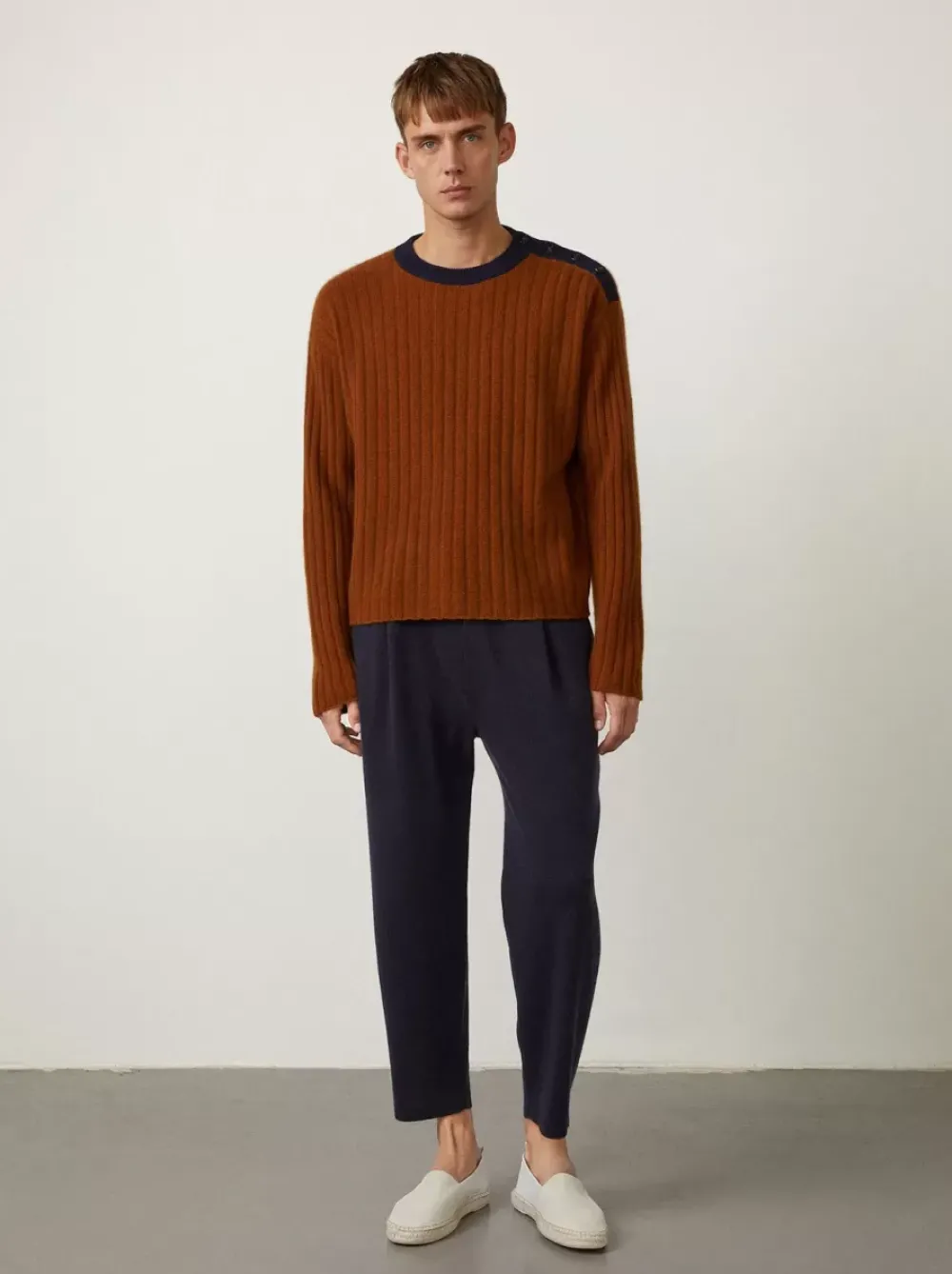 Men LISA YANG Sweaters^The Bruce Sweater