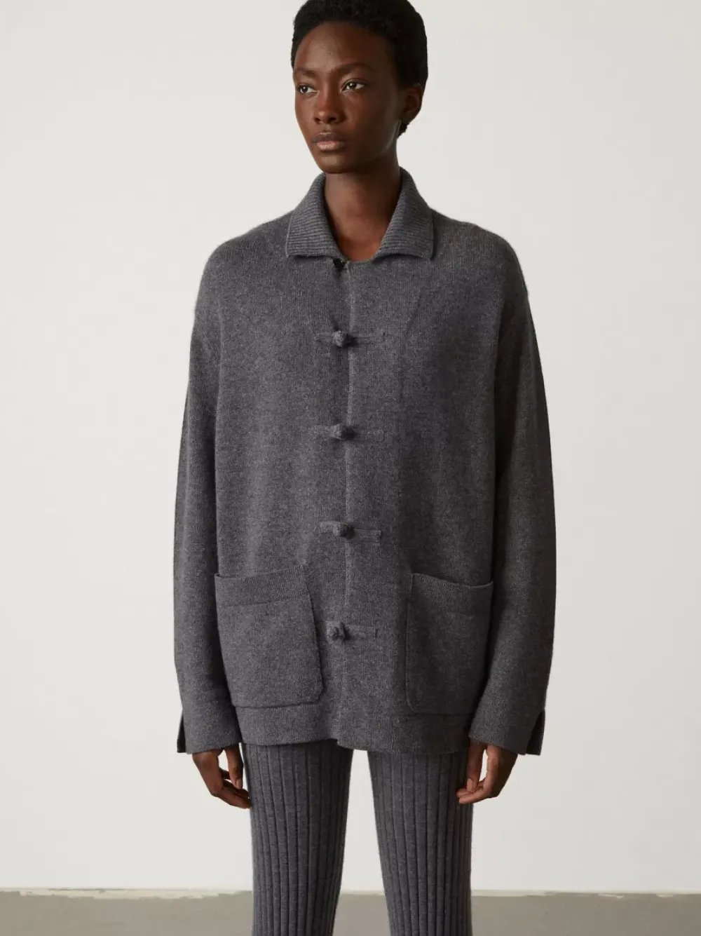 Women LISA YANG Cardigans^The Bryson Jacket