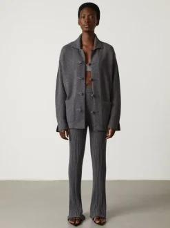 Women LISA YANG Cardigans^The Bryson Jacket