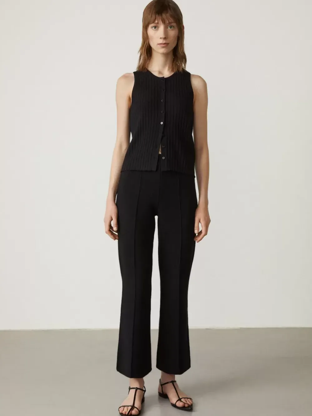 Women LISA YANG Vests^The Cameron Vest