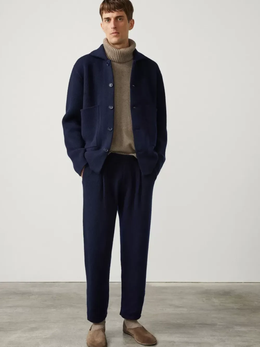Men LISA YANG Pants^The Casper Trousers