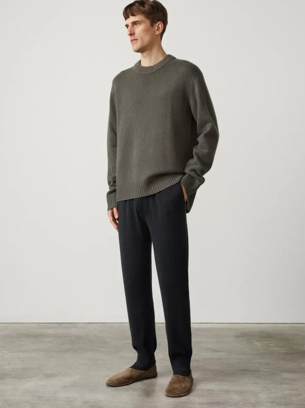 Men LISA YANG Sweaters^The Clarence Sweater