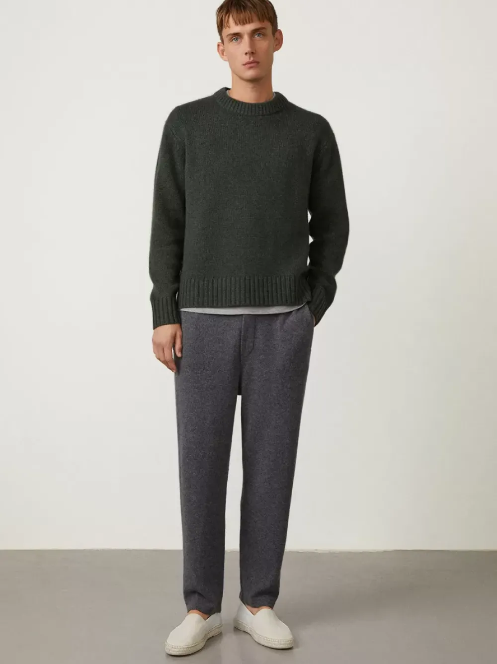 Men LISA YANG Sweaters^The Claude Sweater