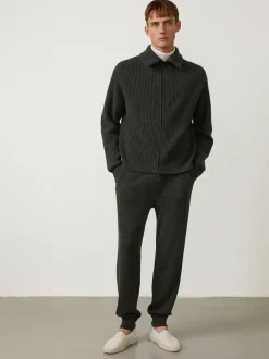 Men LISA YANG Overshirts & Cardigans^The Clement Zip Cashmere Cardigan