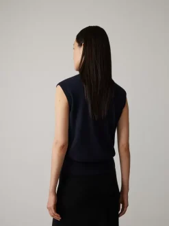 Women LISA YANG Vests^The Cynthia Vest