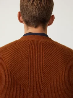 Men LISA YANG Overshirts & Cardigans^The Dion V-Neck Cashmere Cardigan