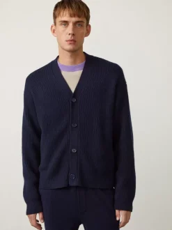 Men LISA YANG Overshirts & Cardigans^The Dion V-Neck Cashmere Cardigan