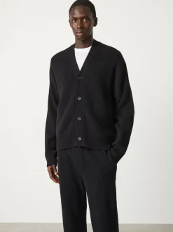 Men LISA YANG Overshirts & Cardigans^The Dion V-Neck Cashmere Cardigan