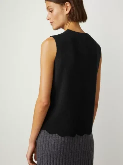 Women LISA YANG Vests^The Ellen Vest