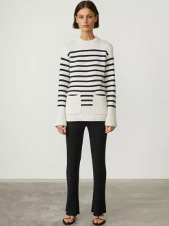 Women LISA YANG Sweaters^The Giselle Sweater
