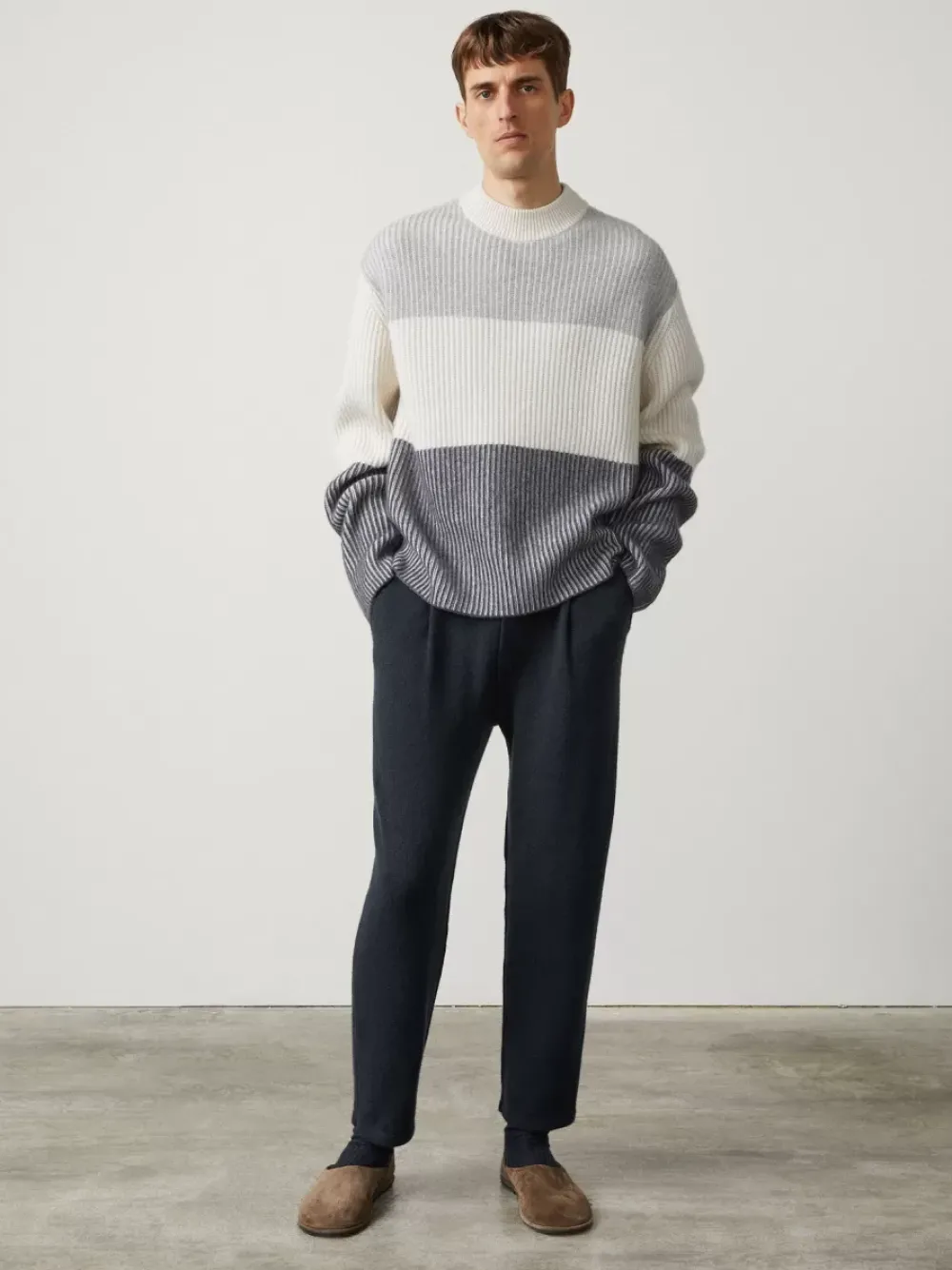 Men LISA YANG Sweaters^The Julian Sweater