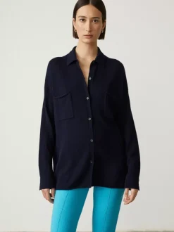 Women LISA YANG Cardigans^The Julica Shirt