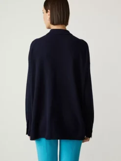 Women LISA YANG Cardigans^The Julica Shirt