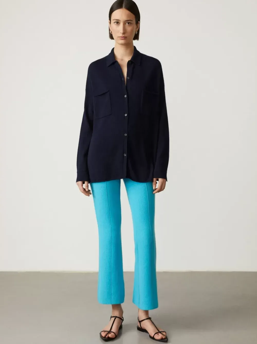 Women LISA YANG Sweaters^The Julica Shirt