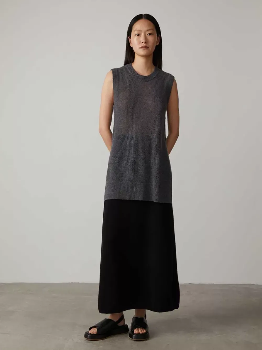 Women LISA YANG Tops^The Julie Vest