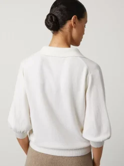 Women LISA YANG Tops^The Kimberly Polo Neck Top