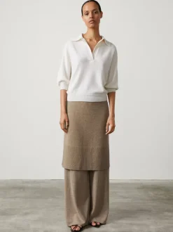 Women LISA YANG Tops^The Kimberly Polo Neck Top