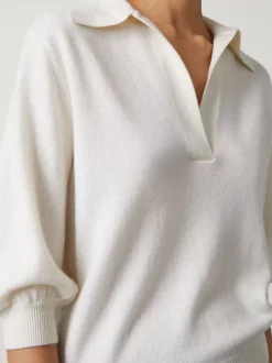 Women LISA YANG Tops^The Kimberly Polo Neck Top