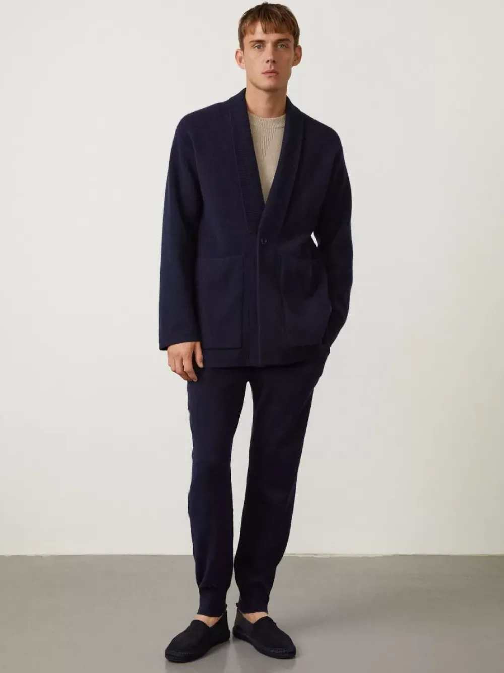 Men LISA YANG Overshirts & Cardigans^The Lance Cardigan