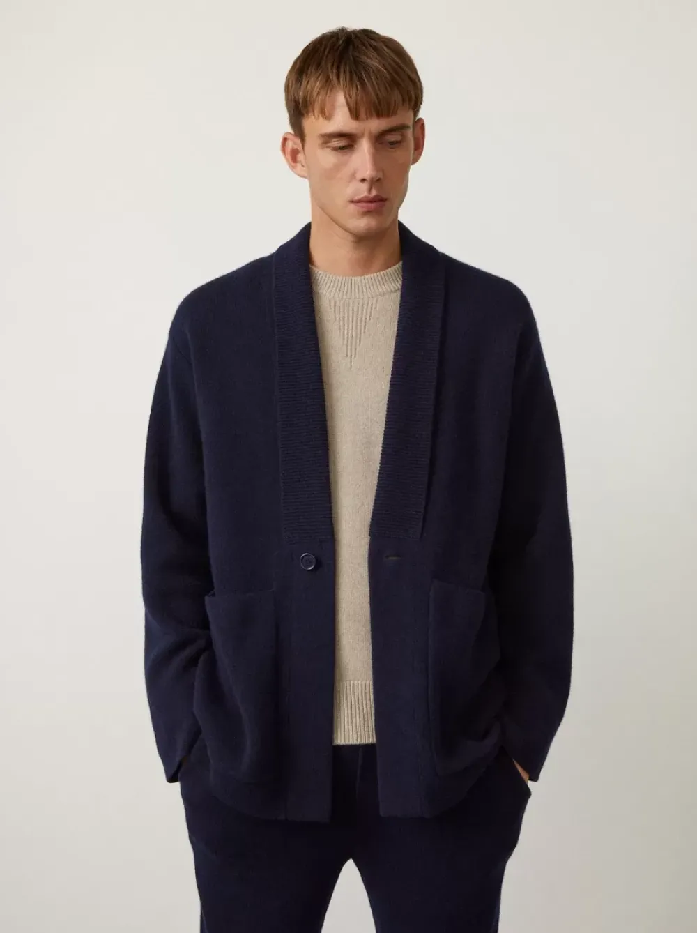 Men LISA YANG Overshirts & Cardigans^The Lance Cardigan