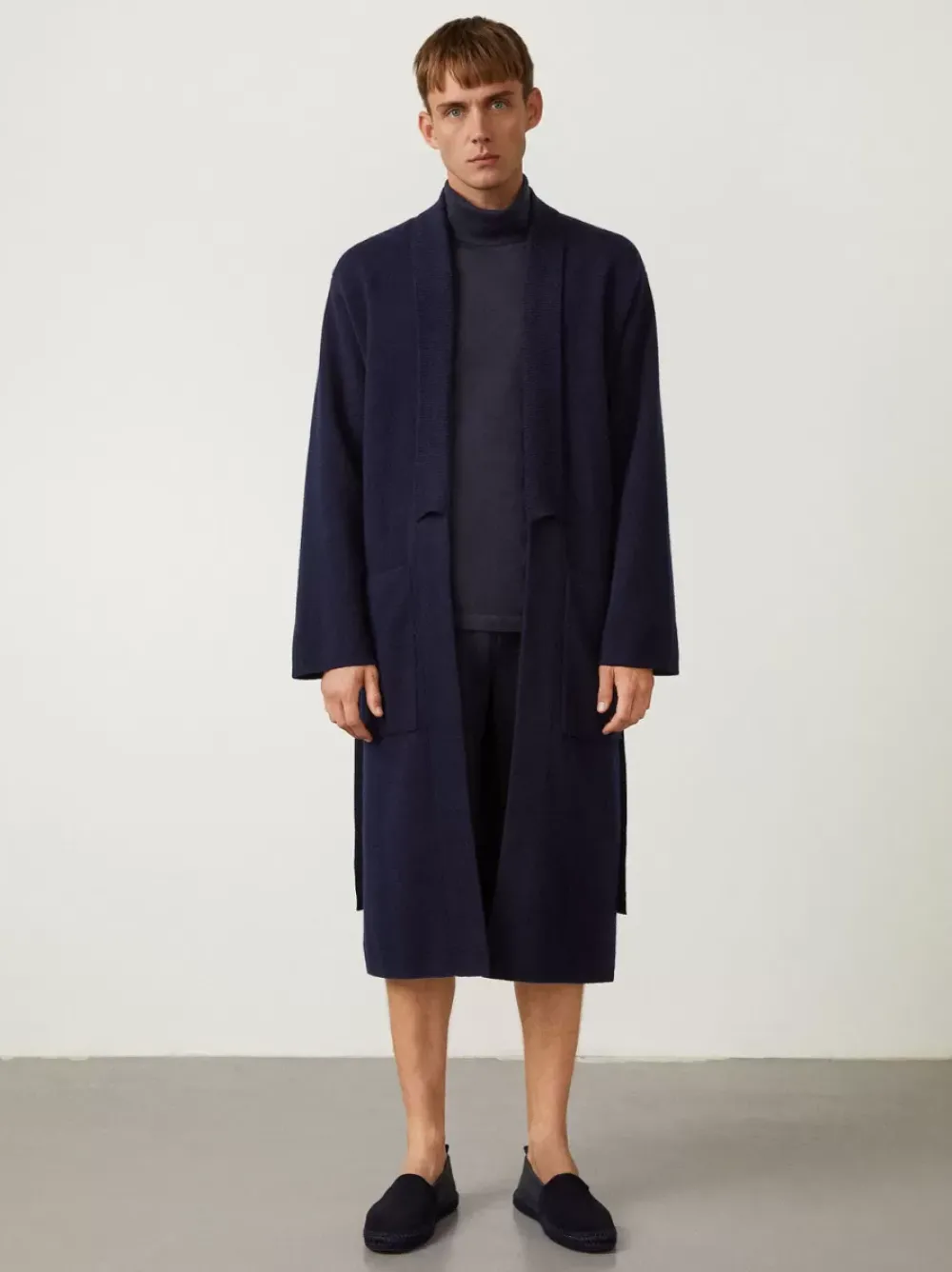 Men LISA YANG Overshirts & Cardigans^The Laurent Cardigan