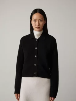 Women LISA YANG Cardigans^The Lenny Cardigan
