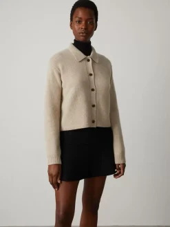Women LISA YANG Cardigans^The Lenny Cardigan