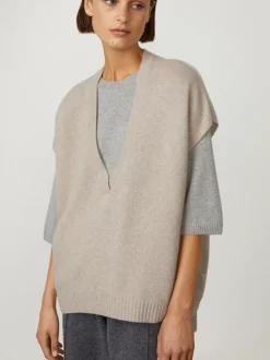 Women LISA YANG Vests^The Linn Vest