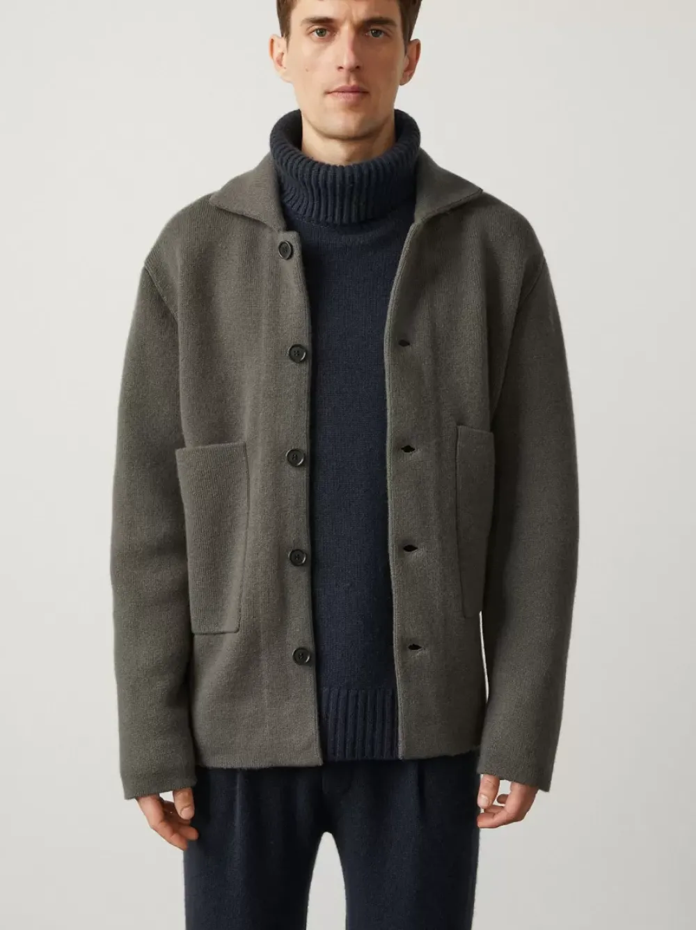 Men LISA YANG Coats & Jackets^The Louis Overshirt