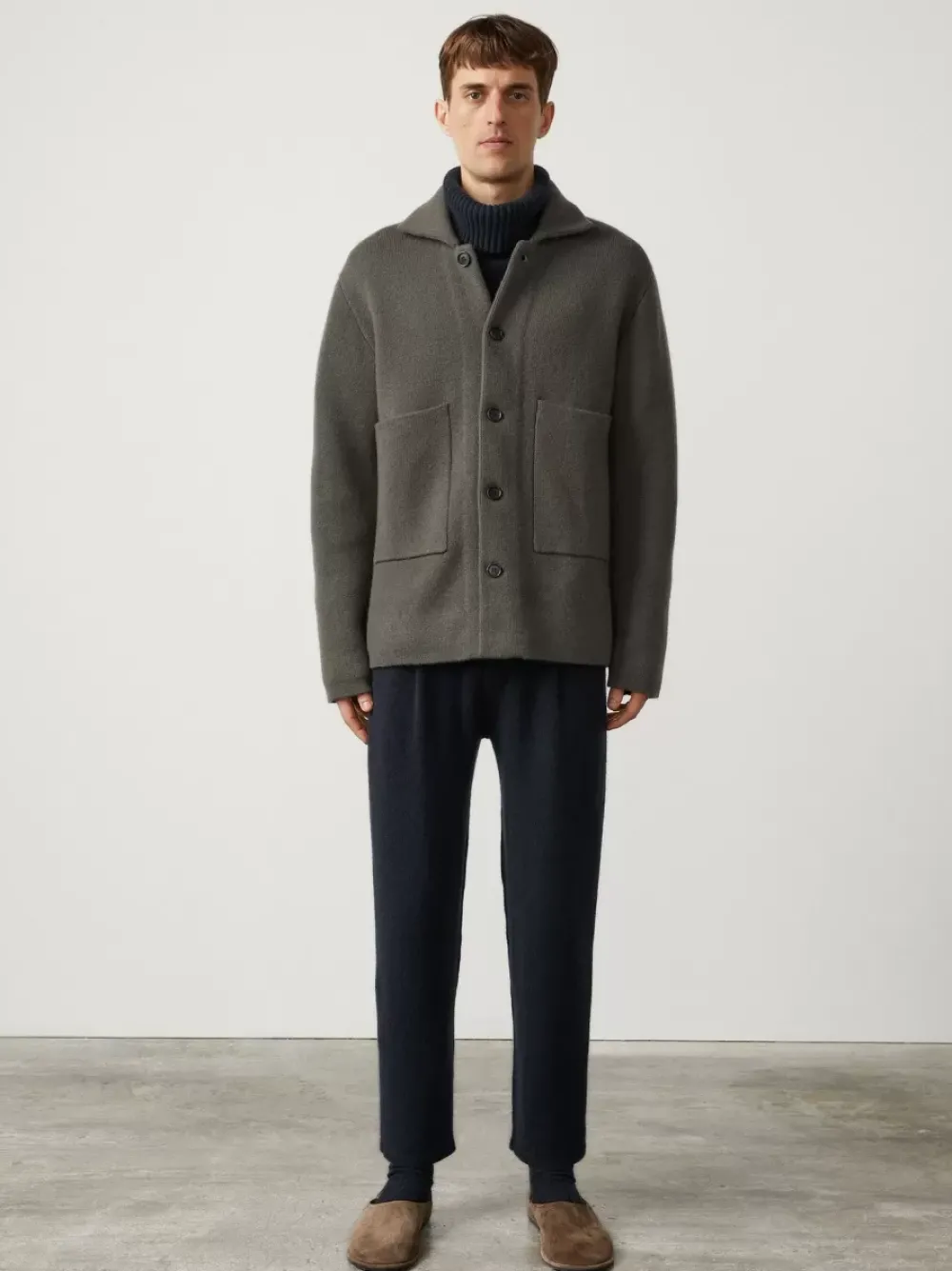 Men LISA YANG Coats & Jackets^The Louis Overshirt