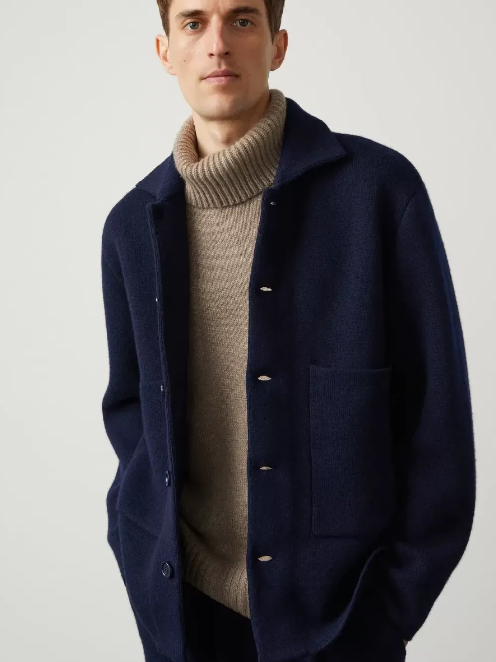 Men LISA YANG Overshirts & Cardigans^The Louis Overshirt