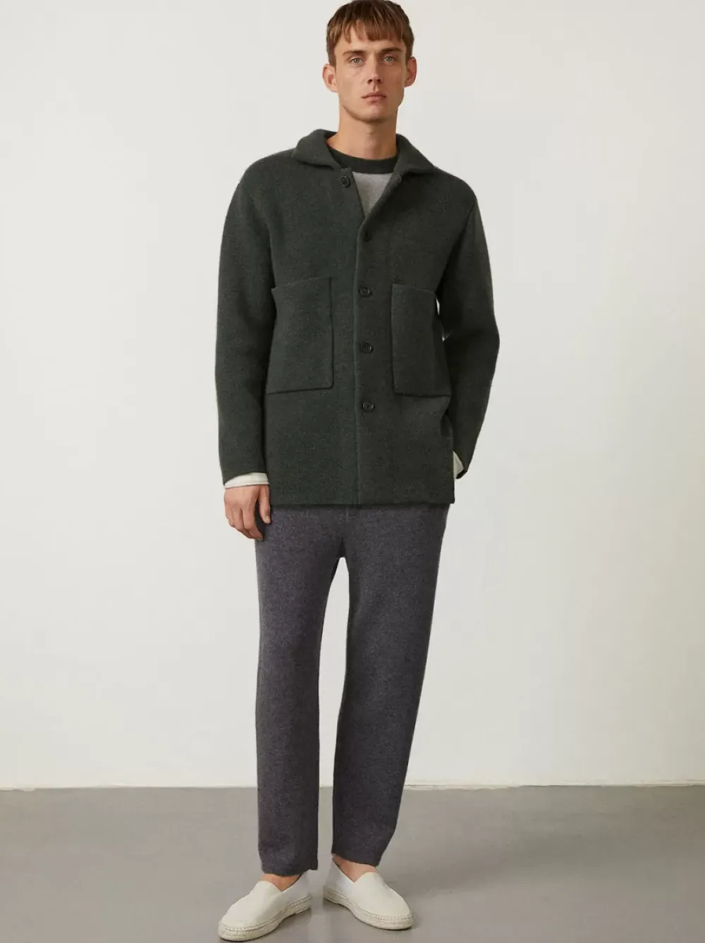 Men LISA YANG Coats & Jackets^The Louis Overshirt