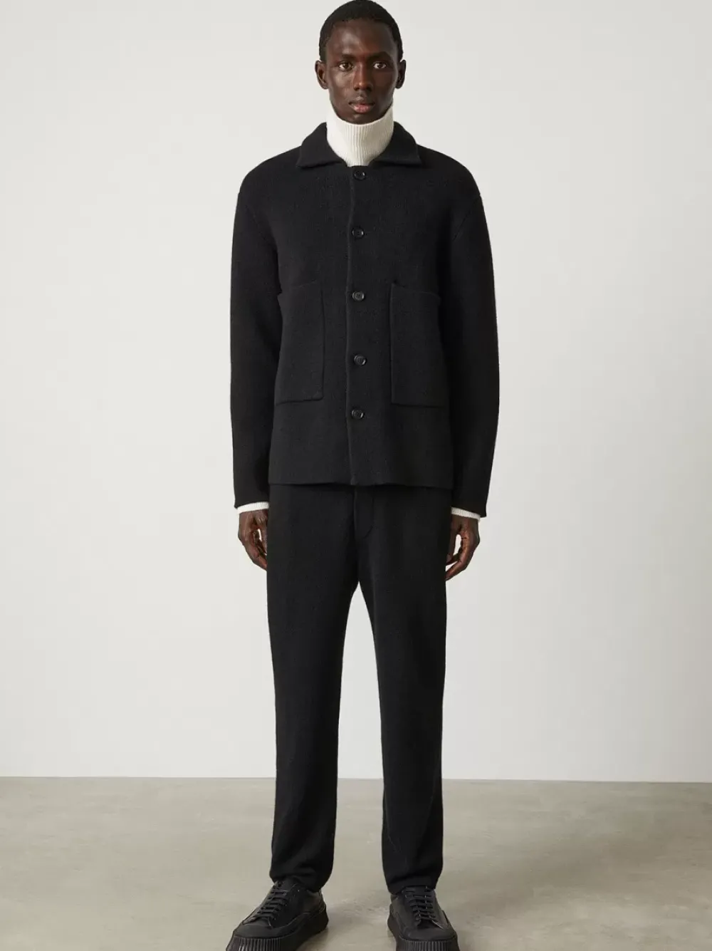 Men LISA YANG Coats & Jackets^The Louis Overshirt