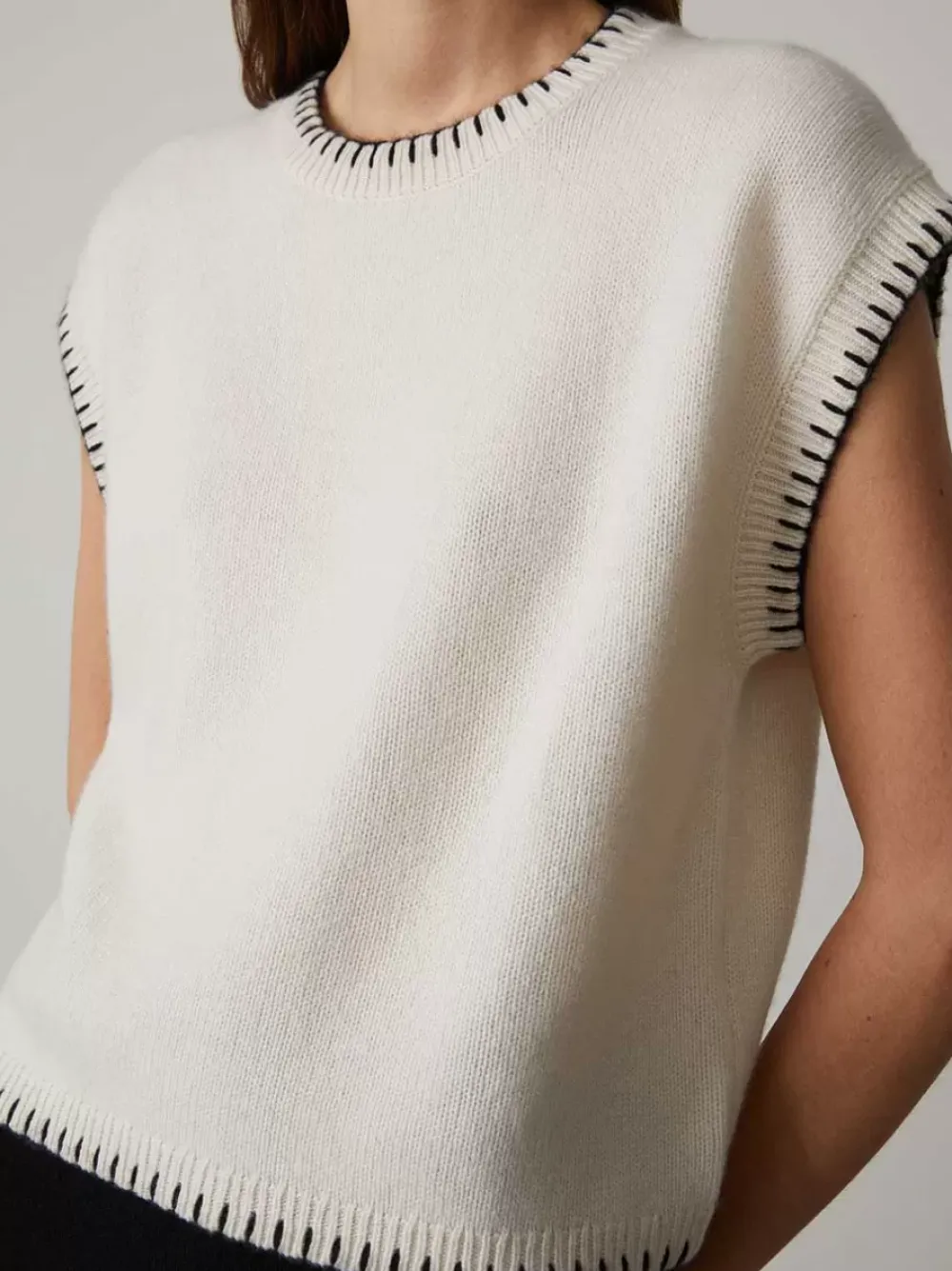 Women LISA YANG Vests^The Lucia Vest