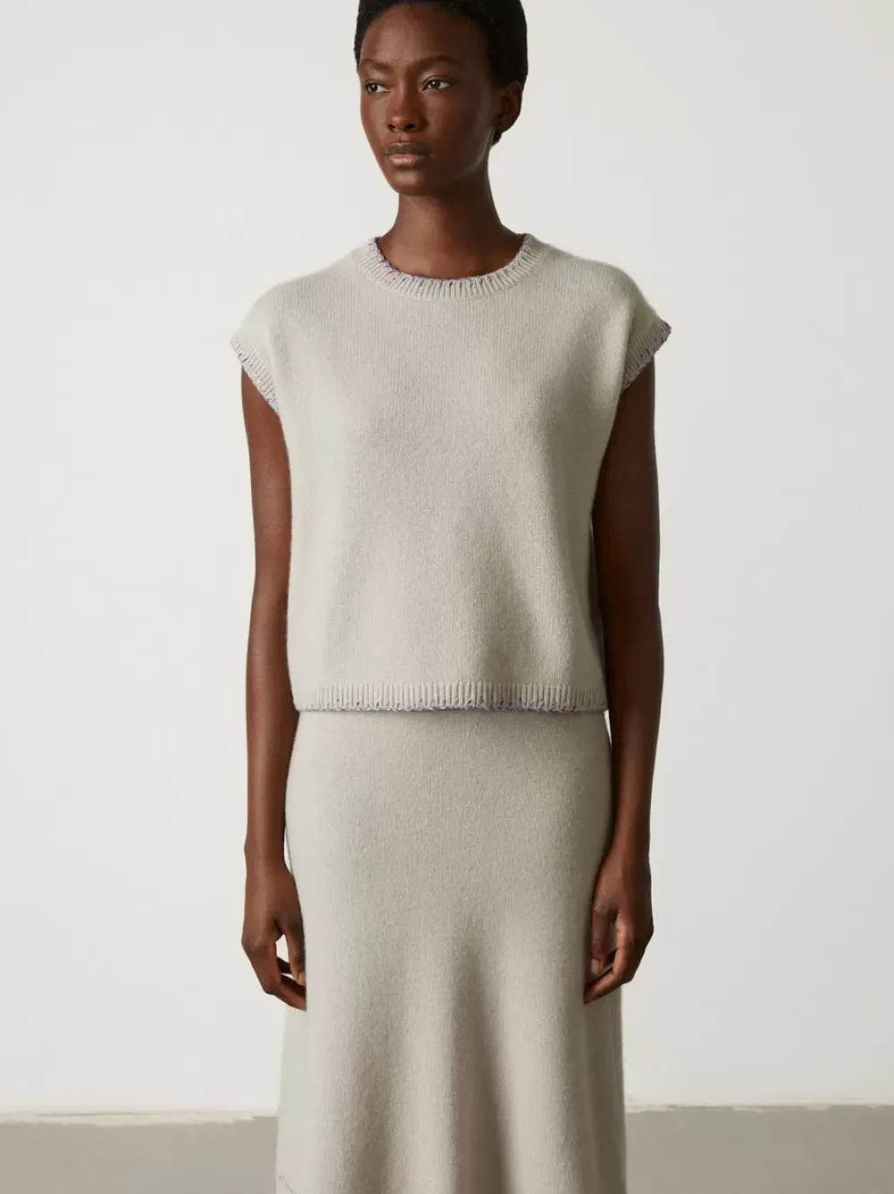 Women LISA YANG Vests^The Lucia Vest