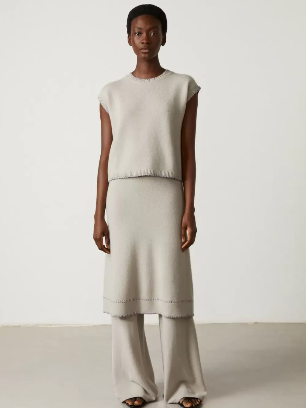 Women LISA YANG Vests^The Lucia Vest