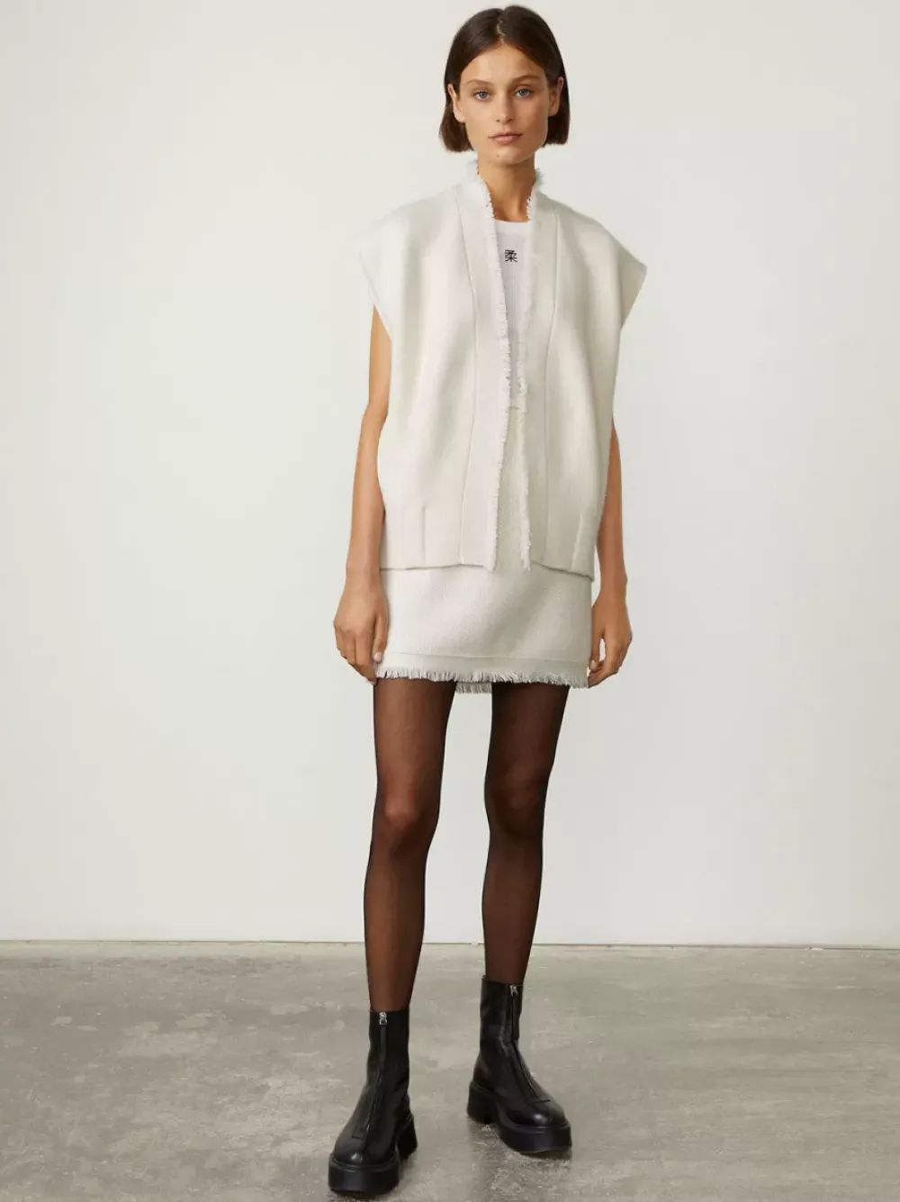 Women LISA YANG Vests^The Lucina Vest