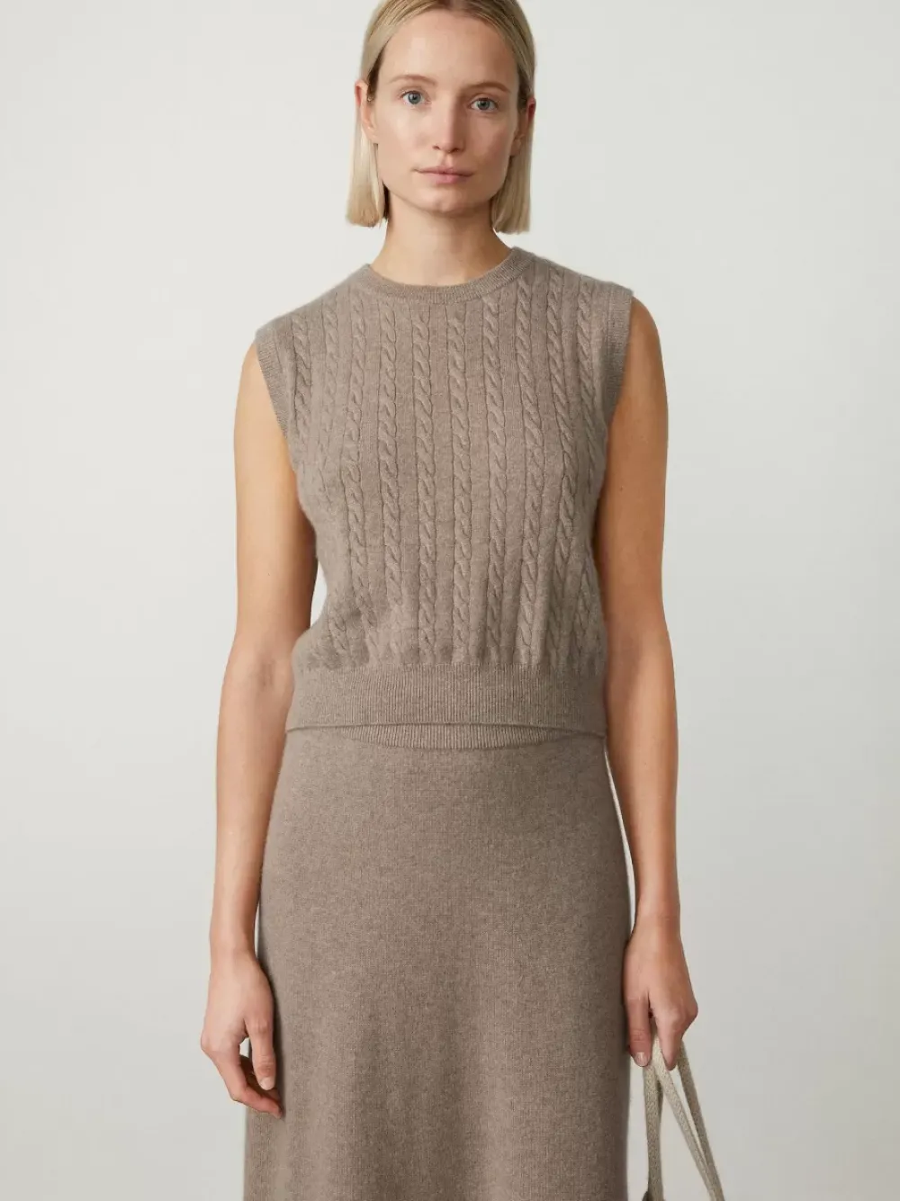Women LISA YANG Vests^The Nadine Vest