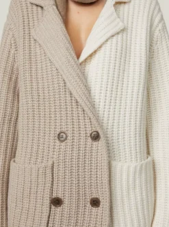 Women LISA YANG Coats & Jackets^The Ninon Block Cardigan