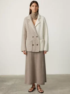 Women LISA YANG Cardigans^The Ninon Block Cardigan
