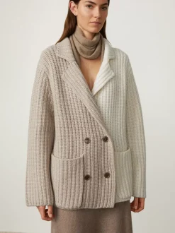 Women LISA YANG Cardigans^The Ninon Block Cardigan