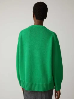 Women LISA YANG Sweaters^The Noor Sweater | Green Cashmere Sweater Women