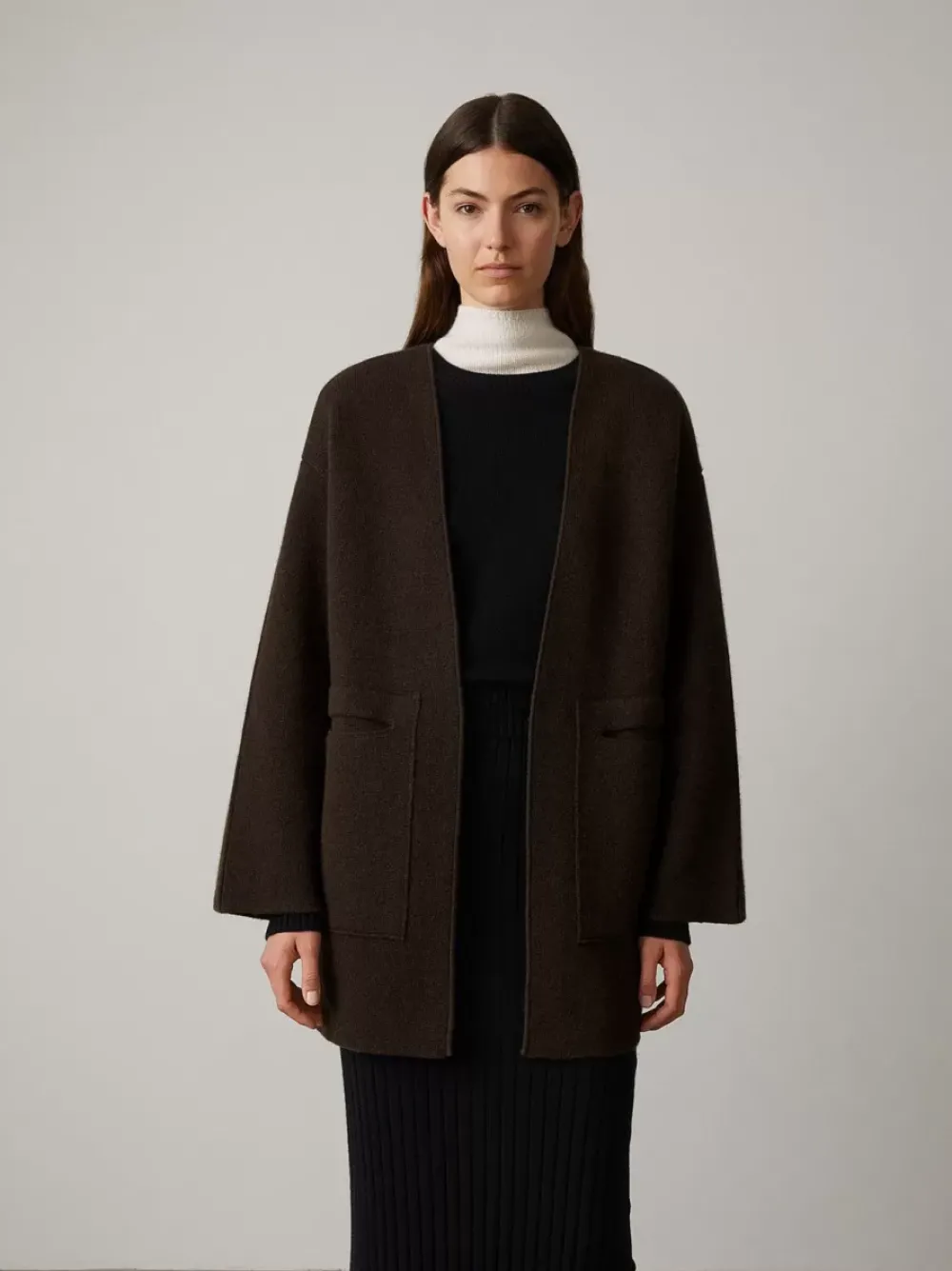 Women LISA YANG Cardigans^The Ryan Coat